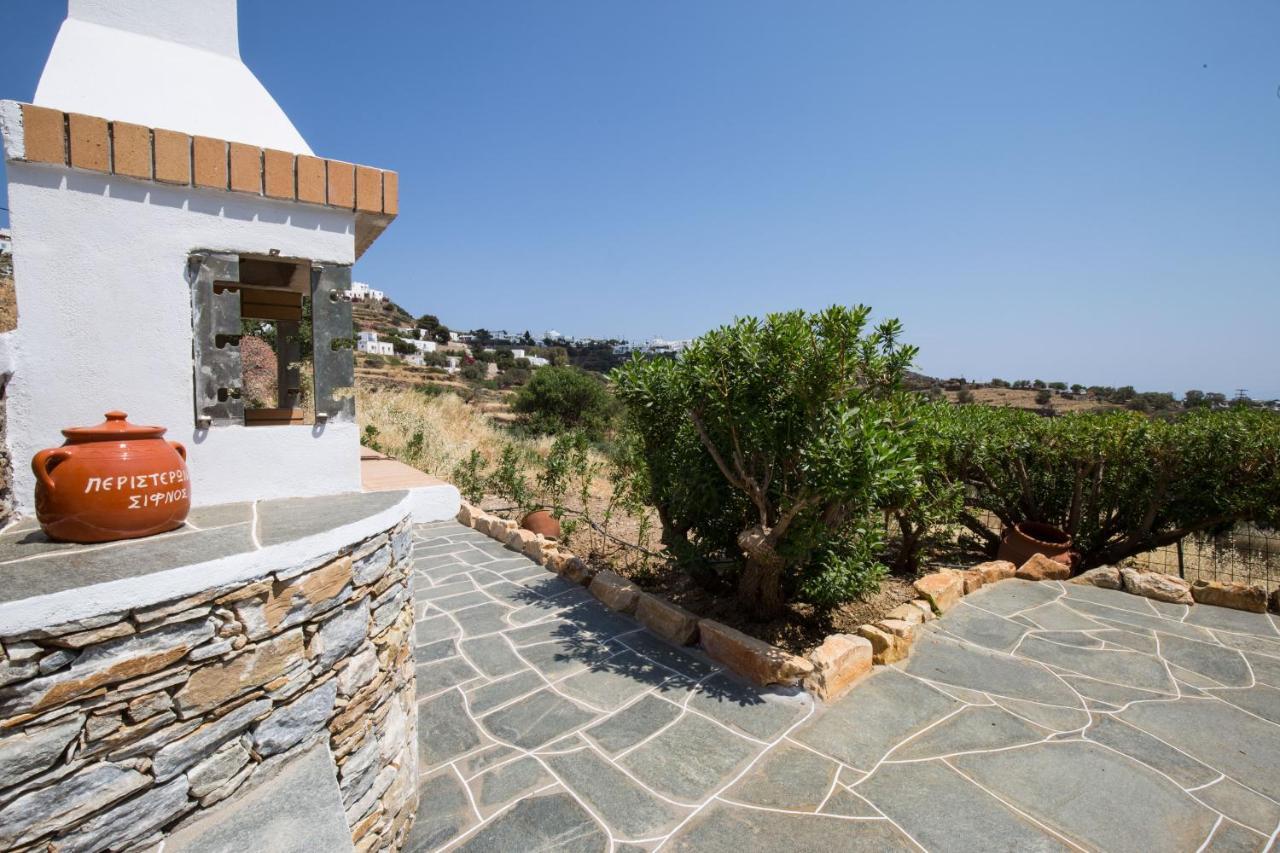 Peristeronas House Sifnos - Dove Cot Sifnos Villa อพอลโลเนีย ภายนอก รูปภาพ