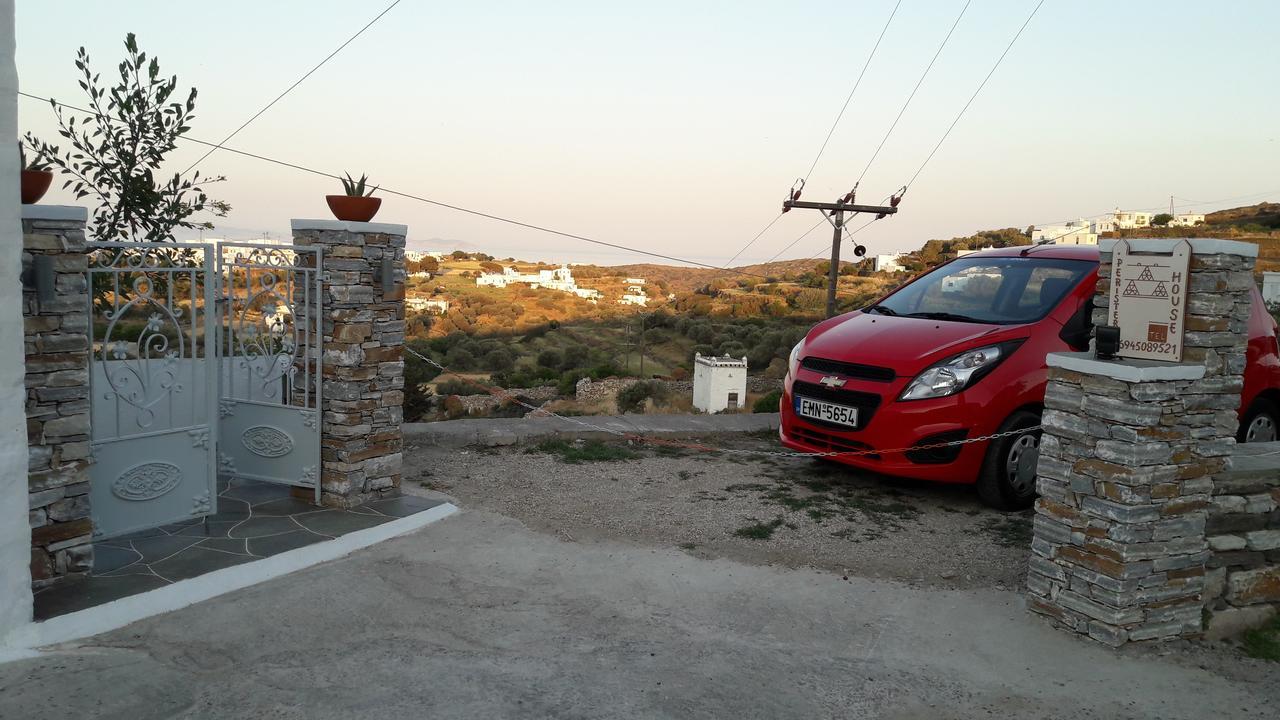 Peristeronas House Sifnos - Dove Cot Sifnos Villa อพอลโลเนีย ภายนอก รูปภาพ